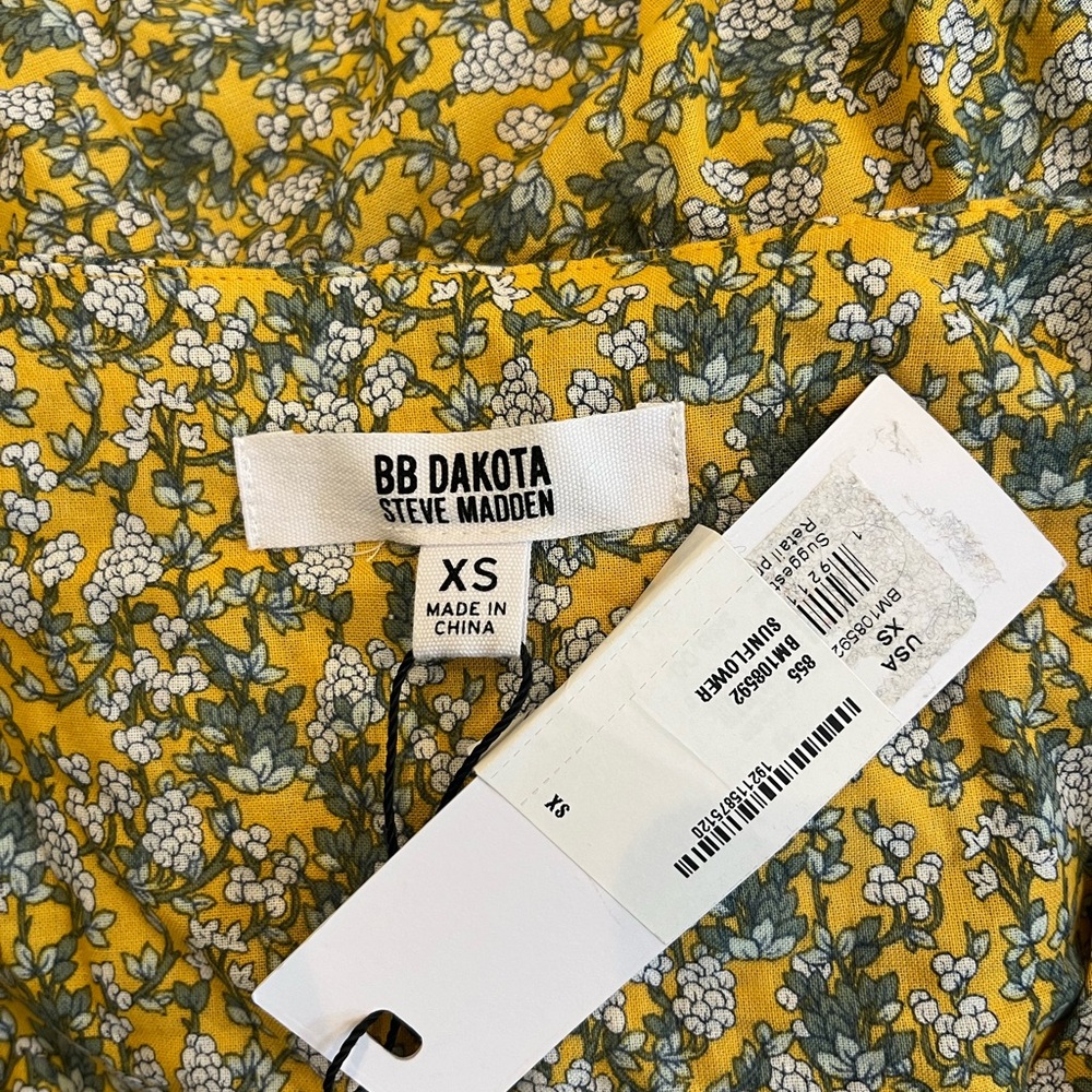 Floral summer dress
